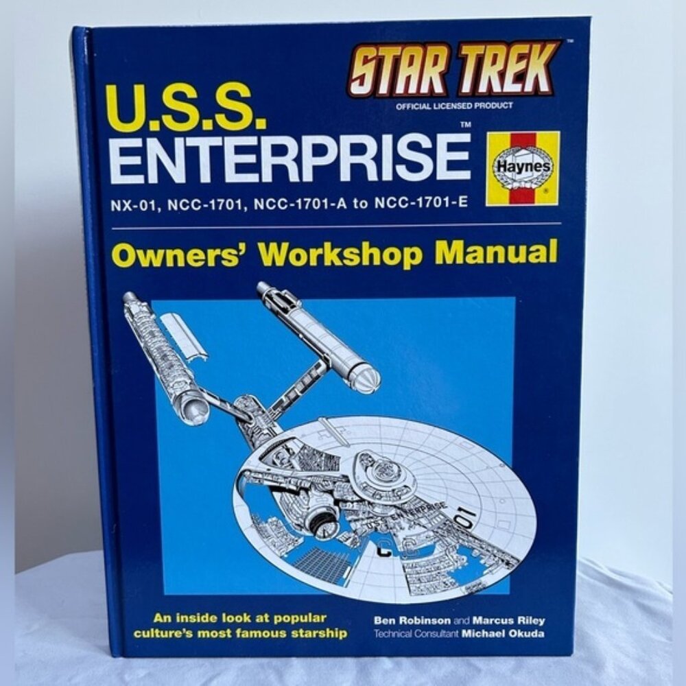 U.S.S. Enterprise Haynes Manual Star Trek Owners’ Workshop Manual